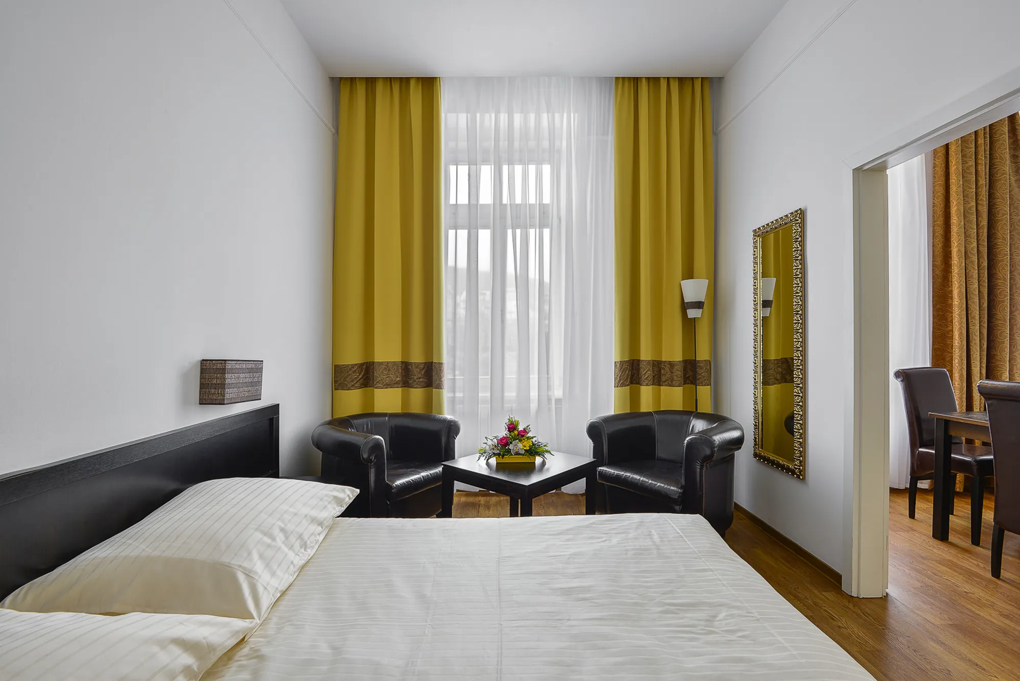 Náhled galerie Apartmán s balkonem a výhledem na kolonádu 5